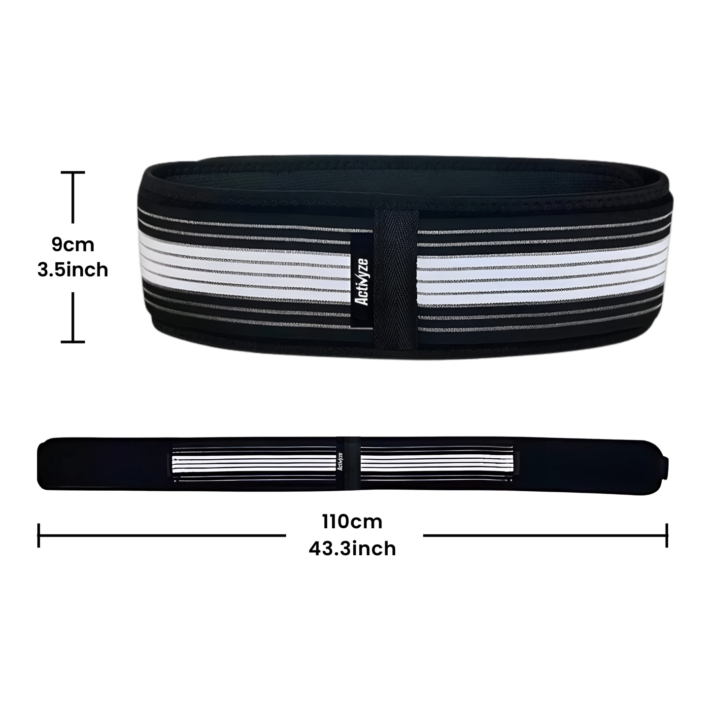 Activyze Back & Hip Belt Pro: The 2-Week Solution to Sciatica & Pelvic Support Recovery!