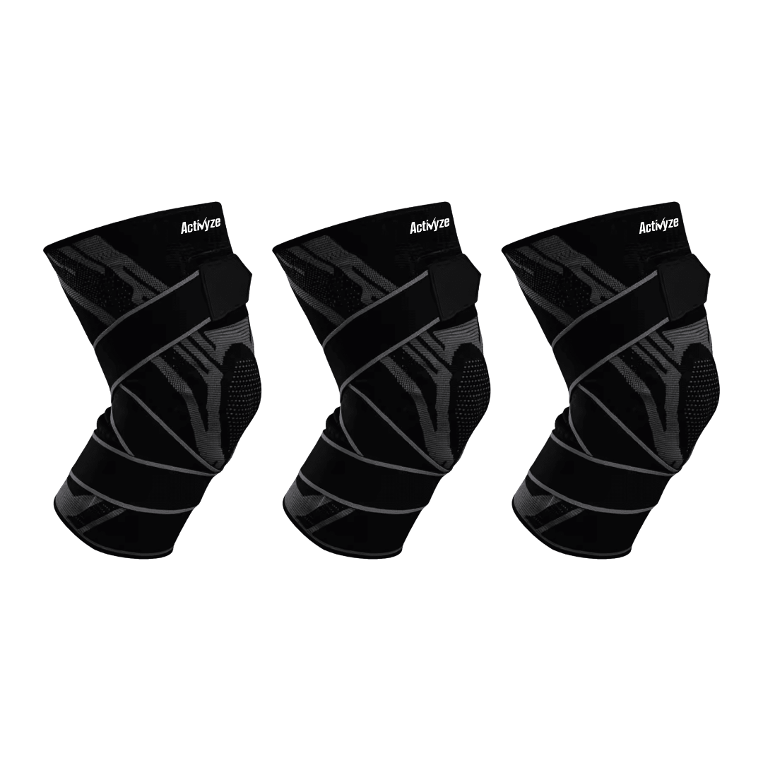 Activyze Adjustable Knee Strap | Relieve Knee Pain and Regain Strength with Targeted Compression