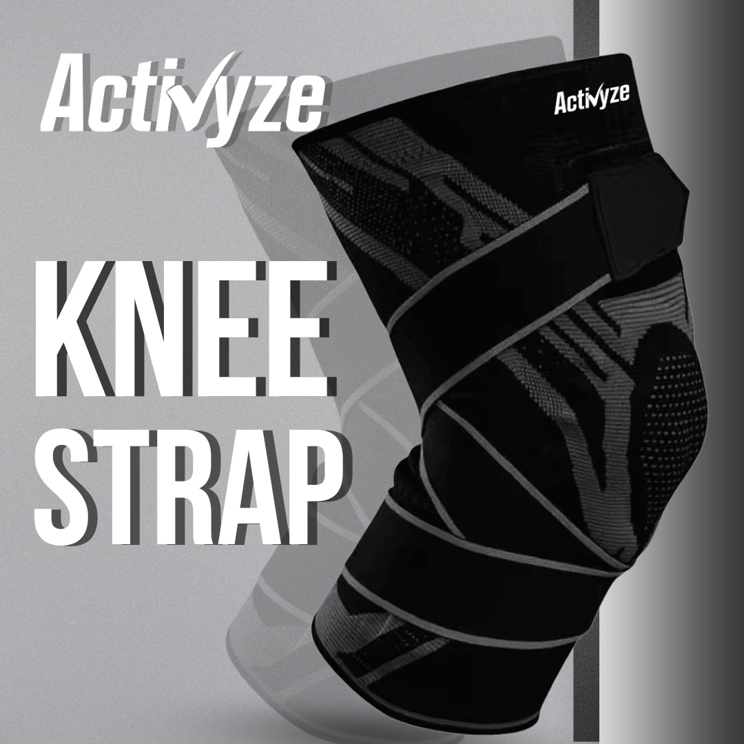 Activyze Adjustable Knee Strap | Relieve Knee Pain and Regain Strength with Targeted Compression