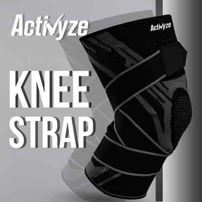 Activyze Adjustable Knee Strap | Relieve Knee Pain and Regain Strength with Targeted Compression