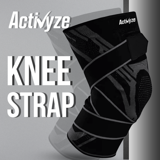 Activyze Adjustable Knee Strap | Relieve Knee Pain and Regain Strength with Targeted Compression