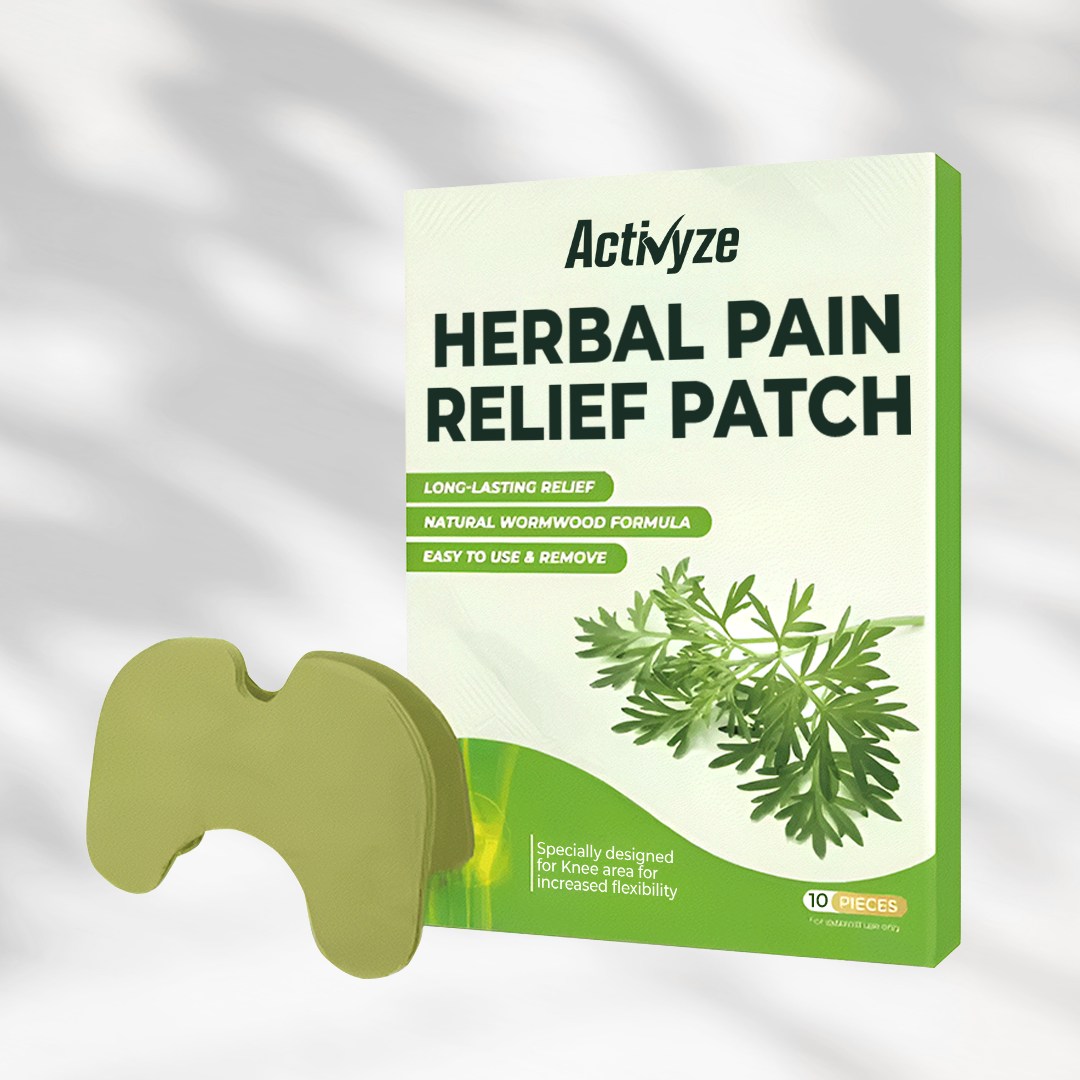 Activyze Herbal Pain Relief Patch