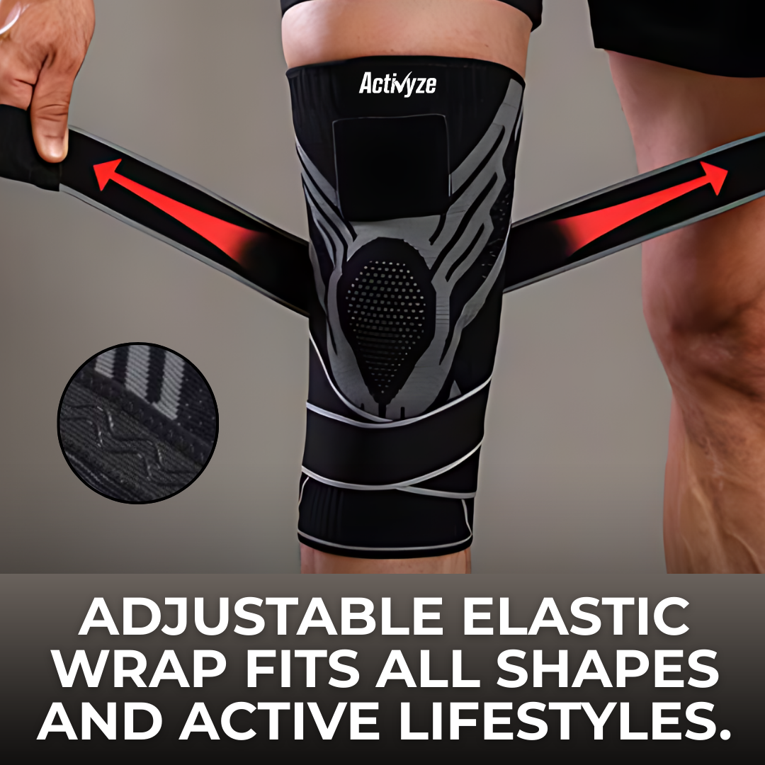 Activyze Adjustable Knee Strap | Relieve Knee Pain and Regain Strength with Targeted Compression
