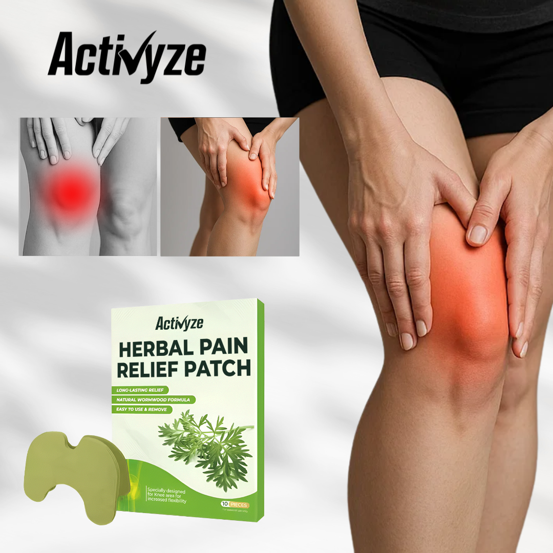 Activyze Herbal Pain Relief Patch