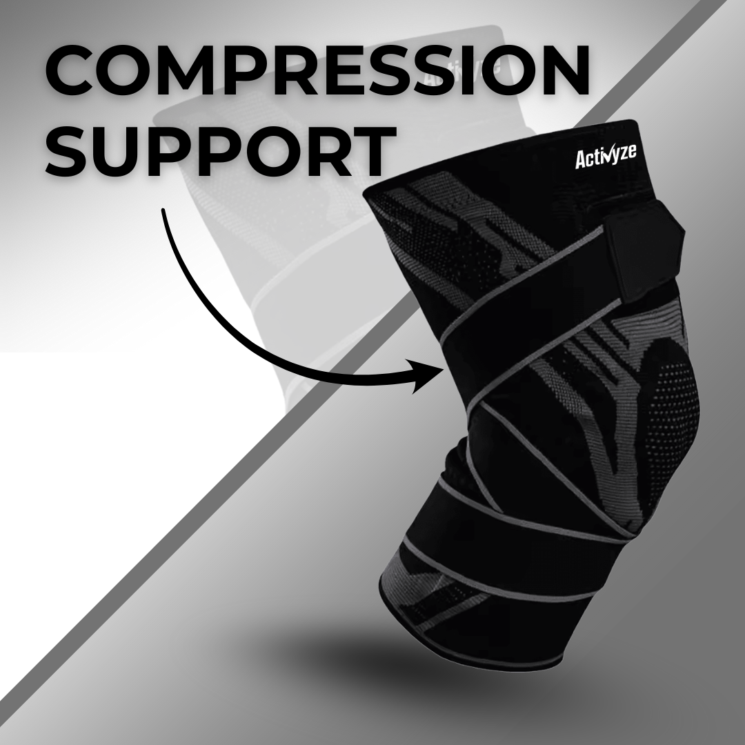 Activyze Adjustable Knee Strap | Relieve Knee Pain and Regain Strength with Targeted Compression