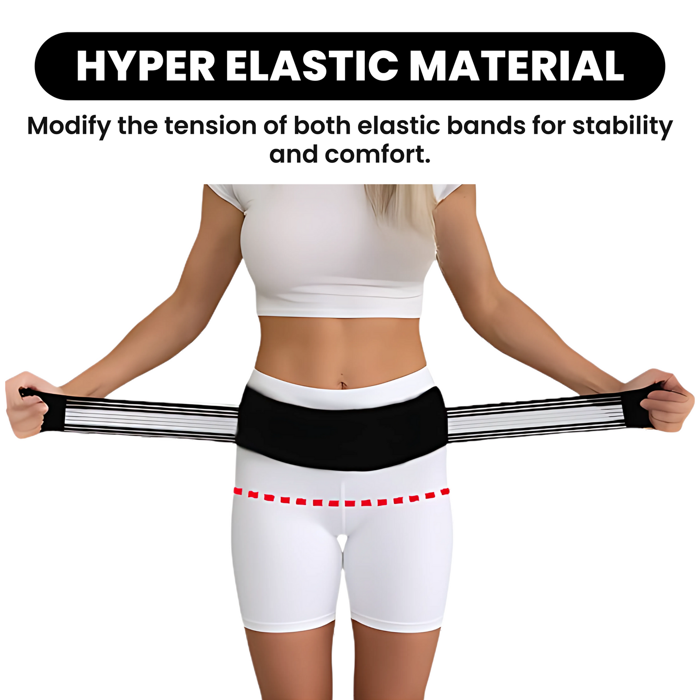 Activyze Back & Hip Belt Pro: The 2-Week Solution to Sciatica & Pelvic Support Recovery!