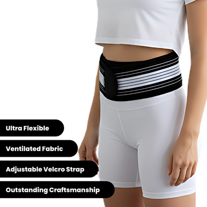 Activyze Back & Hip Belt Pro: The 2-Week Solution to Sciatica & Pelvic Support Recovery!