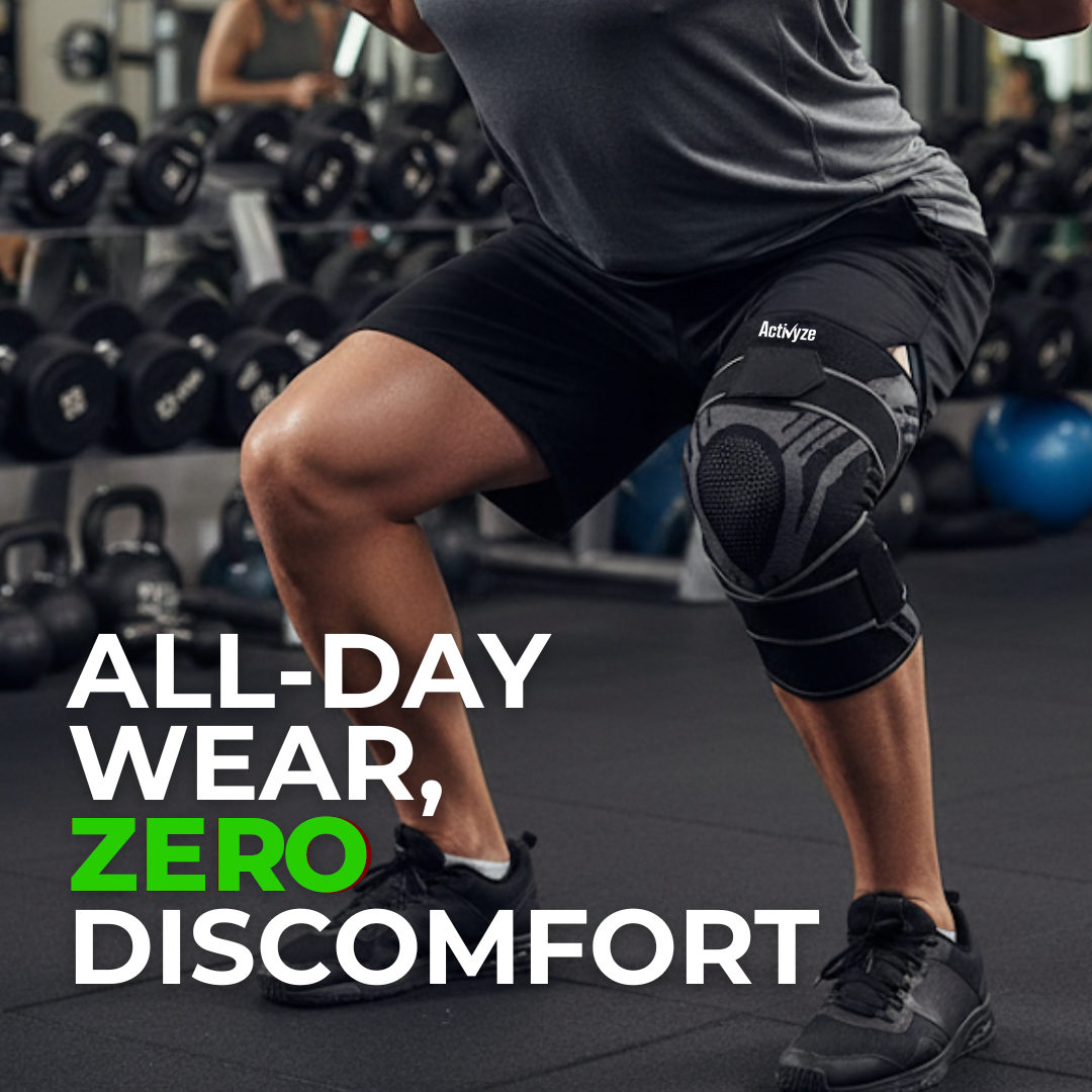 Activyze Adjustable Knee Strap | Relieve Knee Pain and Regain Strength with Targeted Compression