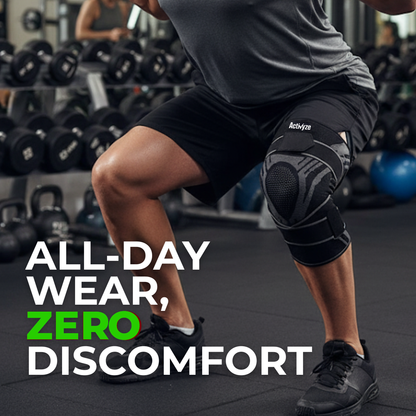 Activyze Adjustable Knee Strap | Relieve Knee Pain and Regain Strength with Targeted Compression