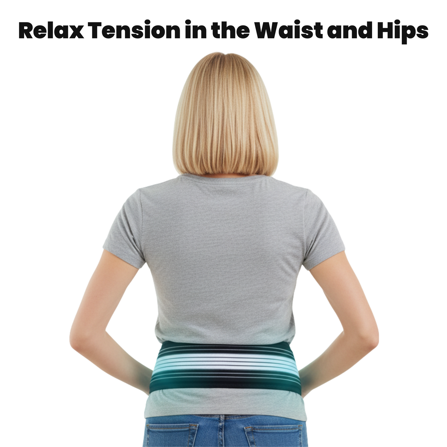 Activyze Back & Hip Belt Pro: The 2-Week Solution to Sciatica & Pelvic Support Recovery!