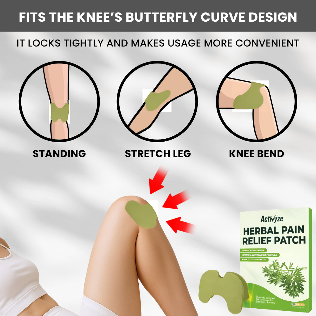 Activyze Herbal Pain Relief Patch