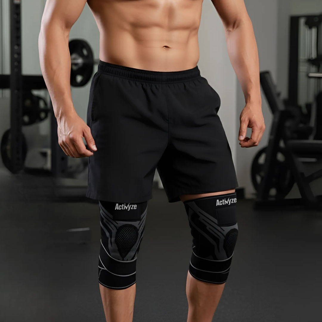 Activyze Adjustable Knee Strap | Relieve Knee Pain and Regain Strength with Targeted Compression