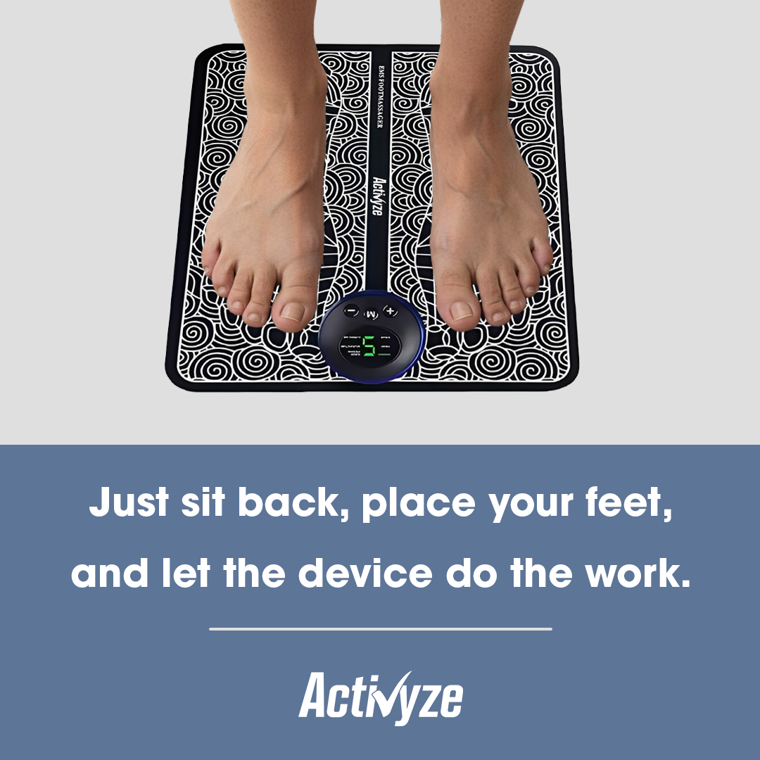 Activyze EMS Foot Massager