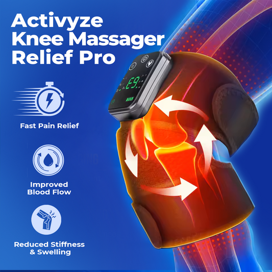 Activyze Knee Massager Relief Pro
