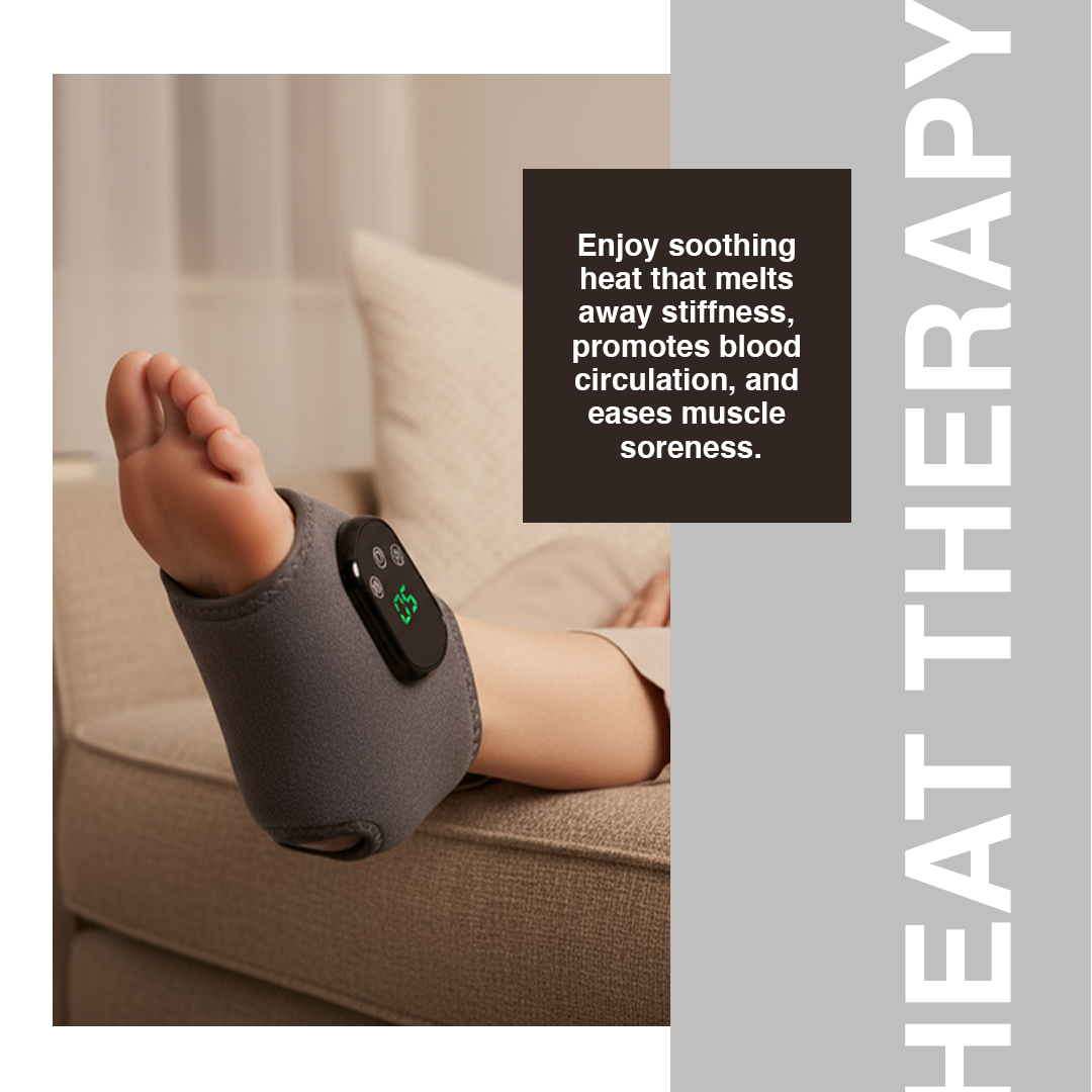 Activyze 3-in-1 Electric Massager with Heat & Vibration
