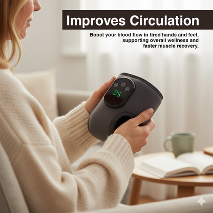 Activyze 3-in-1 Electric Massager with Heat & Vibration