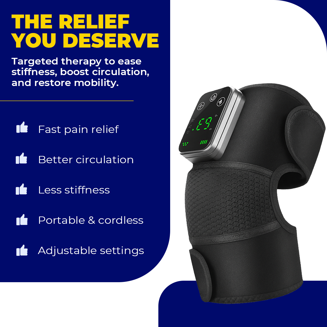 Activyze Knee Massager Relief Pro