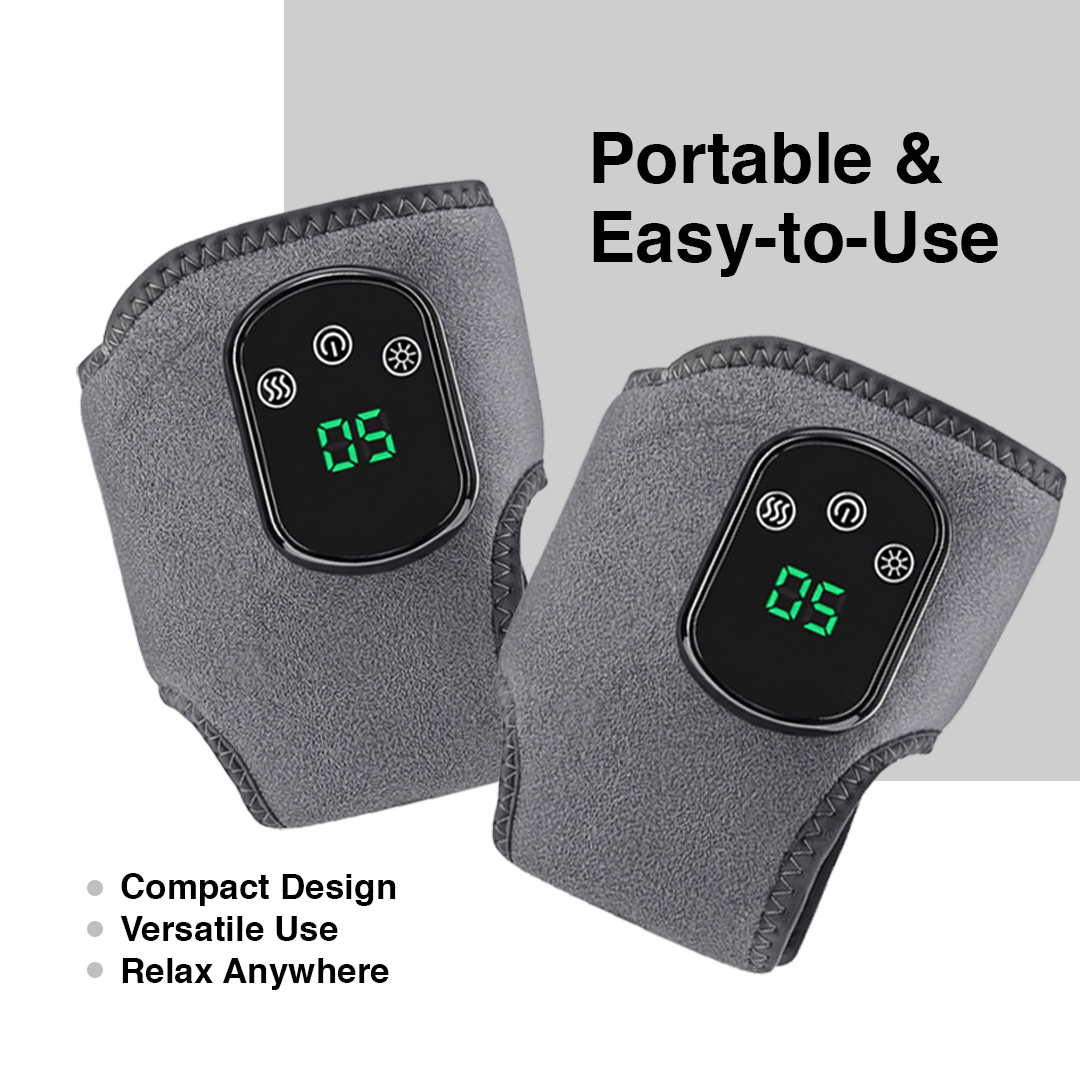 Activyze 3-in-1 Electric Massager with Heat & Vibration