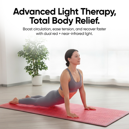 Activyze Near-Infrared Light Therapy Mat for Full Body
