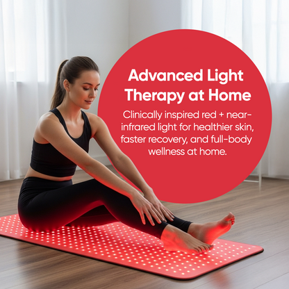 Activyze Near-Infrared Light Therapy Mat for Full Body