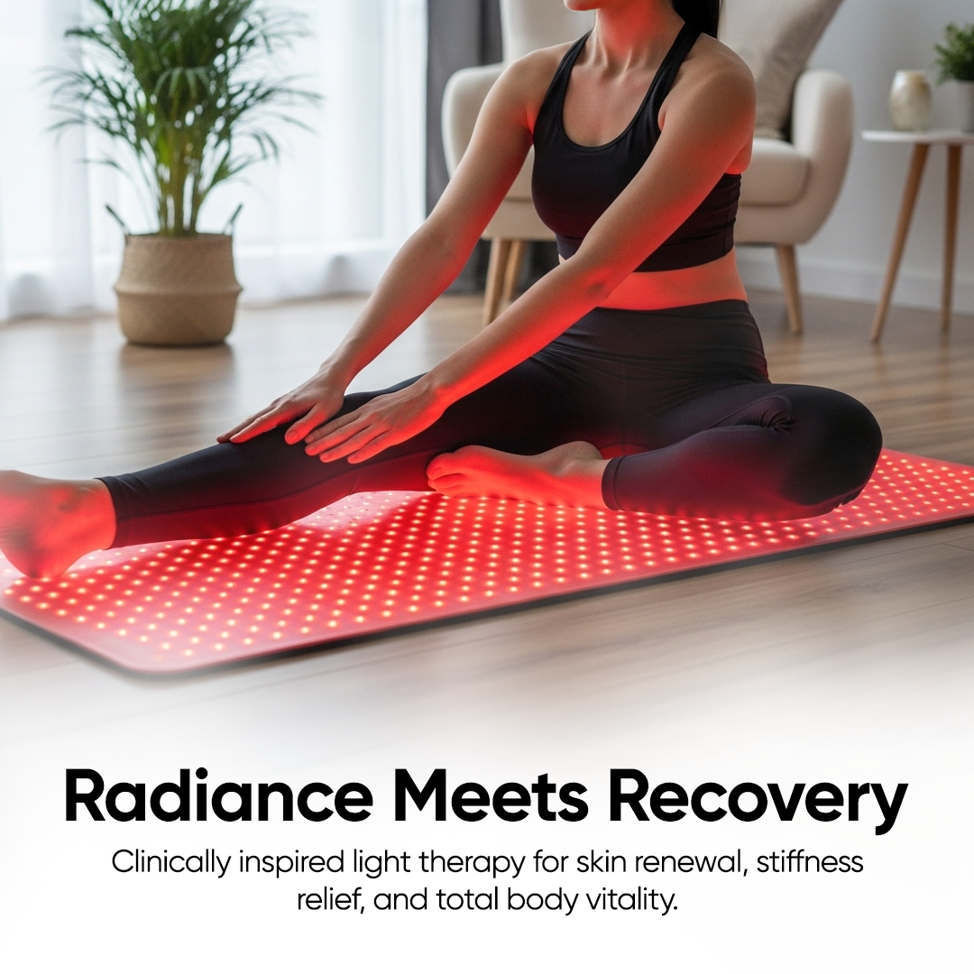 Activyze Near-Infrared Light Therapy Mat for Full Body