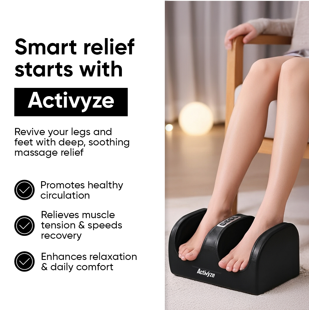 Activyze PureRelief Foot & Body Massager