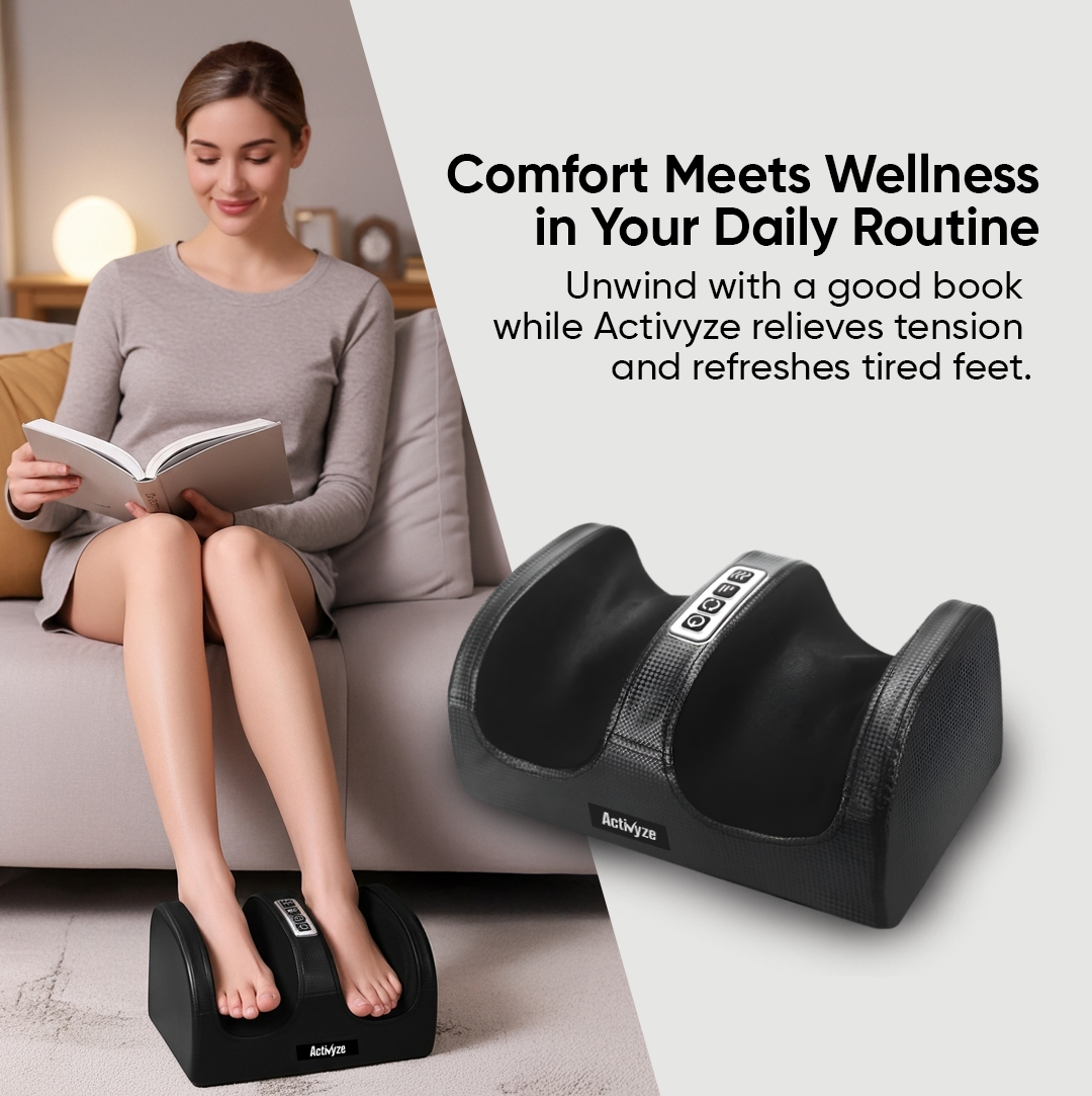 Activyze PureRelief Foot & Body Massager
