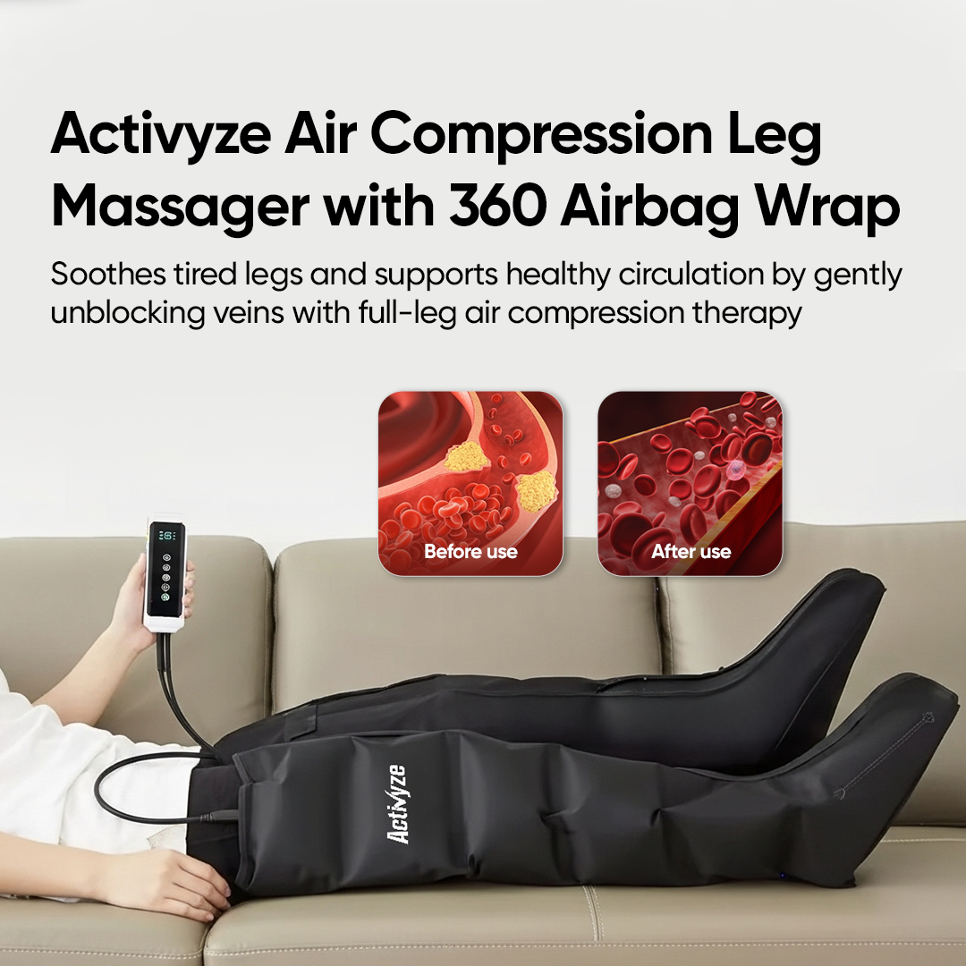 Activyze Air Compression Leg Massager