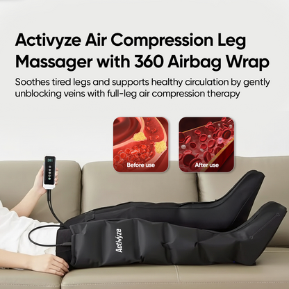 Activyze Air Compression Leg Massager