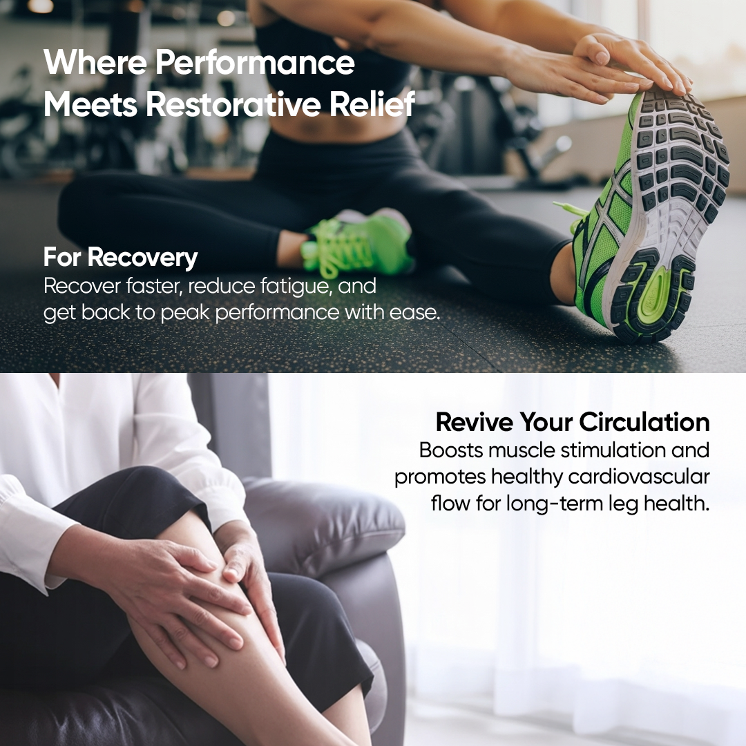 Activyze Air Compression Leg Massager