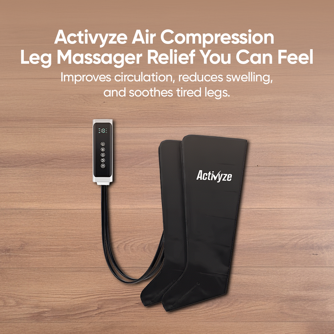 Activyze Air Compression Leg Massager