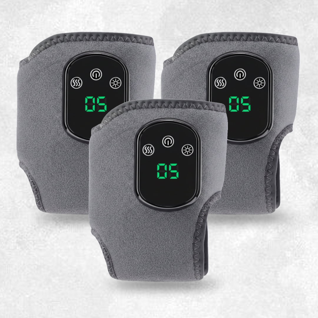 Activyze 3-in-1 Electric Massager with Heat & Vibration