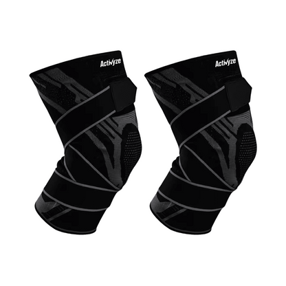 Activyze Adjustable Knee Strap | Relieve Knee Pain and Regain Strength with Targeted Compression