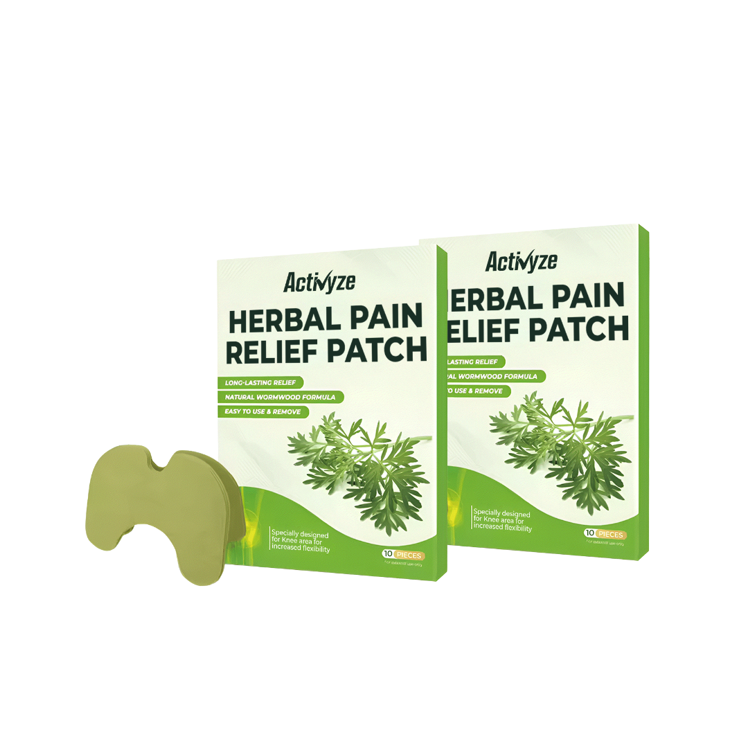 Activyze Herbal Pain Relief Patch