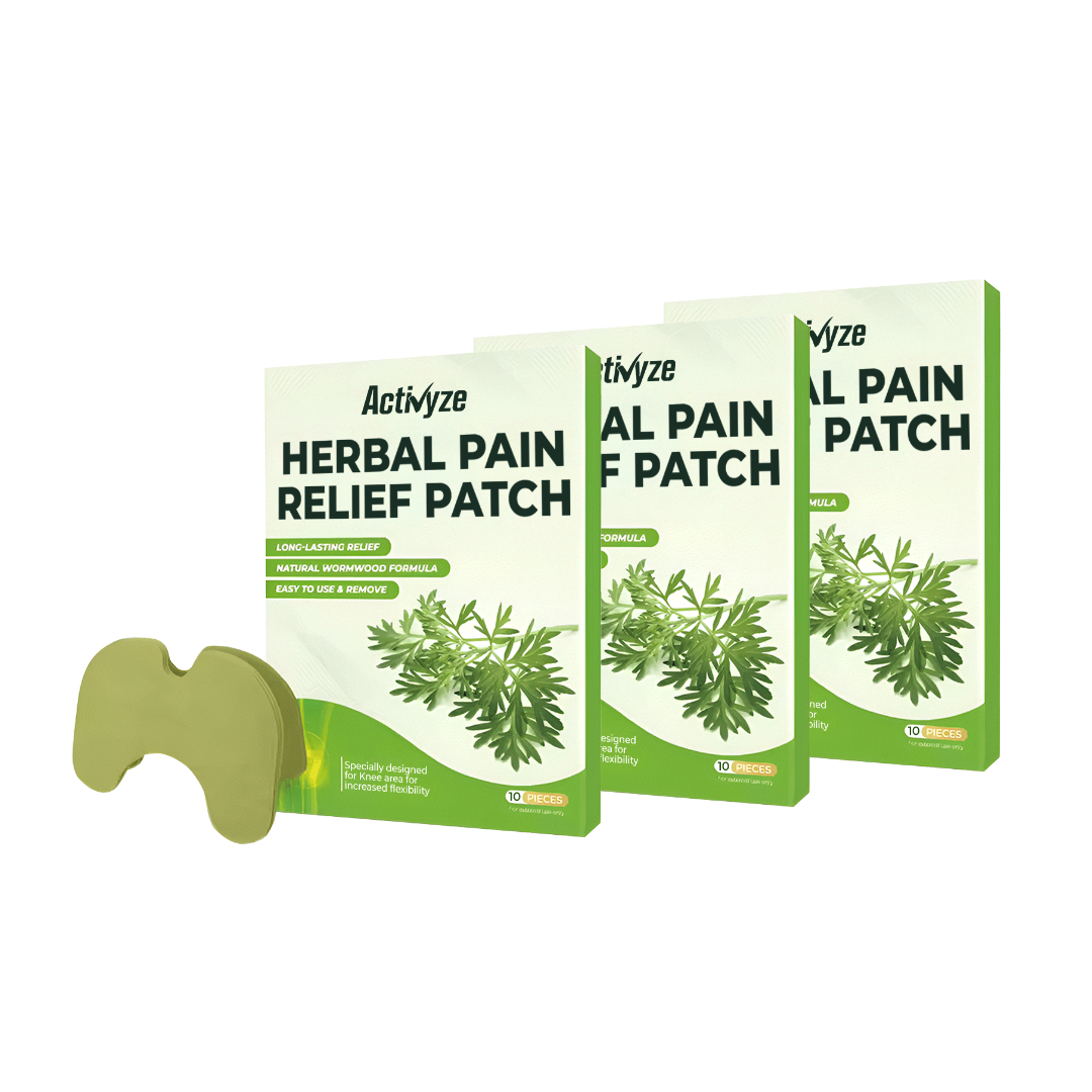 Activyze Herbal Pain Relief Patch